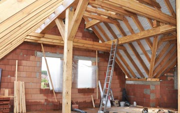 Stonedge attic trusses
