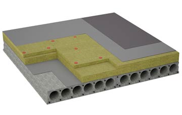 considerations of Stonedge flat roofing insulation